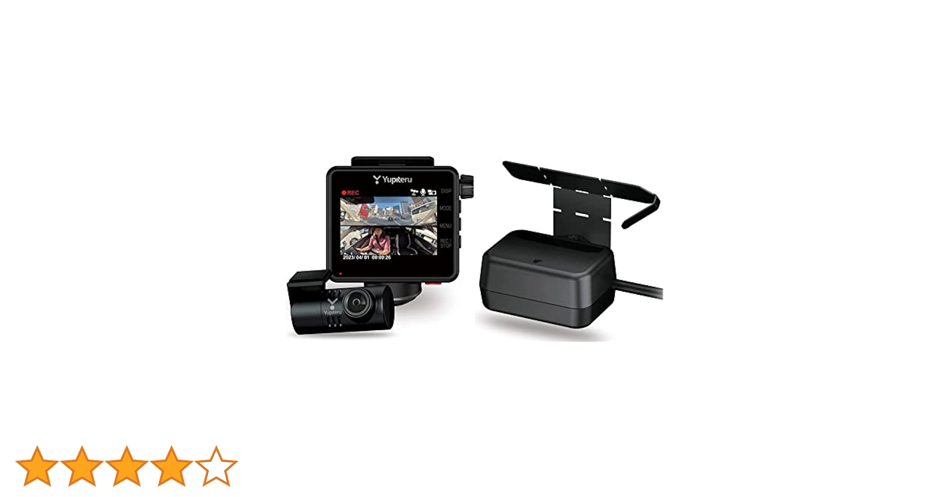 Amazon | 【セット買い】ユピテル ドライブレコーダー全周囲360